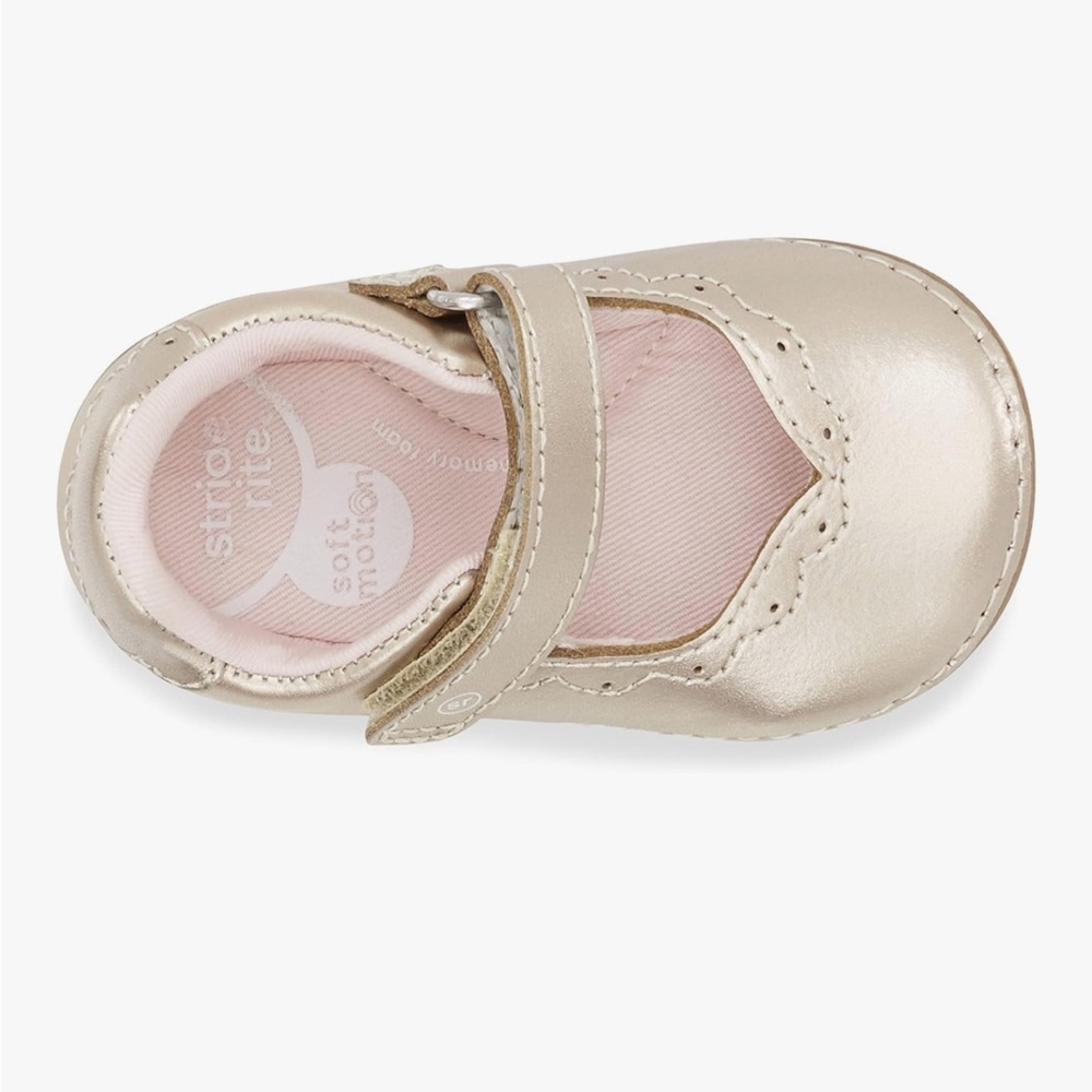 Stride Rite Champagne Toddler Sandals